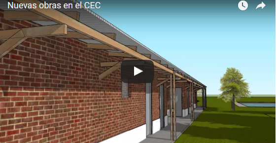 obras en el centro de excadetes del liceo gral san martín 2016