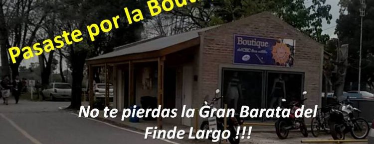Pasaste por Boutique