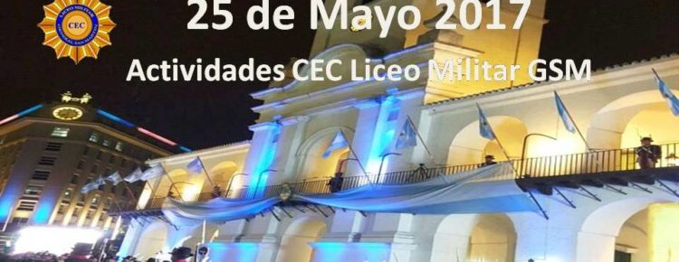 25 de Mayo 2017