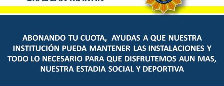 ABONA TU CUOTA CEC