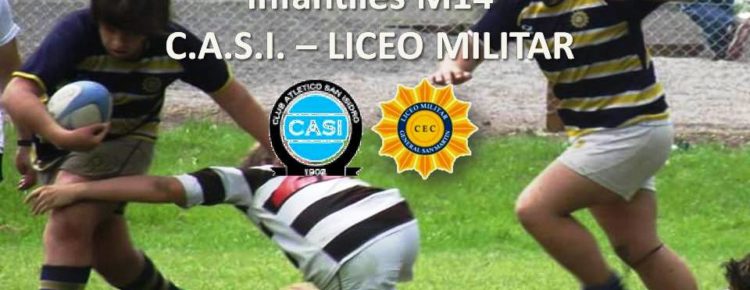 Infantiles M14 18 de Agosto