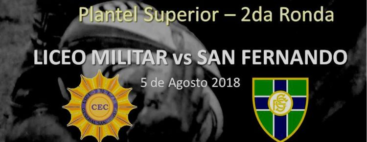 Liceo vs Sanfer