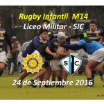 Fixture Rugby Infantil  M14 24SEP2016